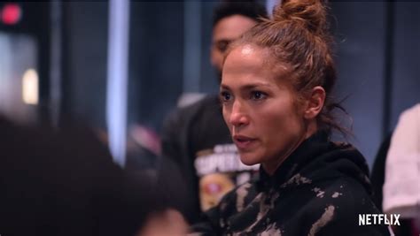 J.Lo's Halftime Netflix Film Is J.Loaded With Messy Buns .